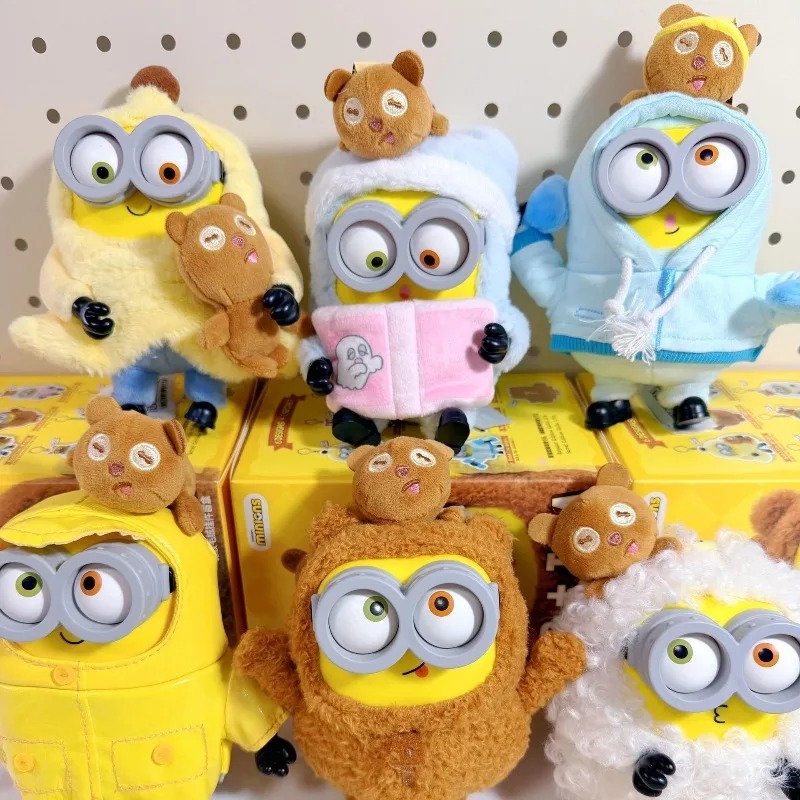 Anime Merchandise Figure - Novidade Quente: BOB&TIM Minions - Série