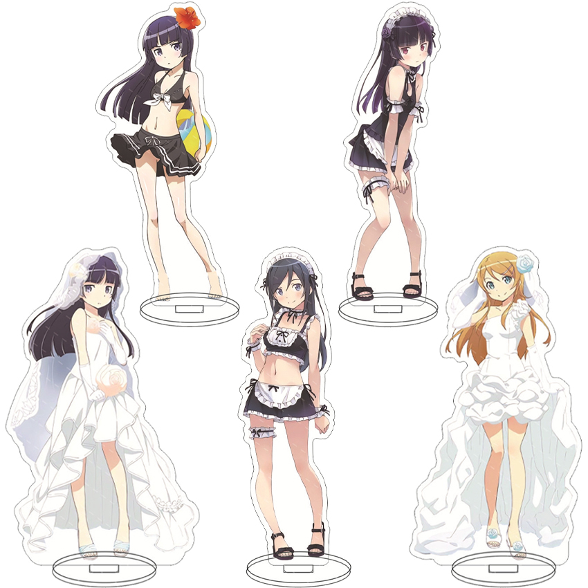 Acrylic Stand Figure - Figura de Anime de 16CM Minha