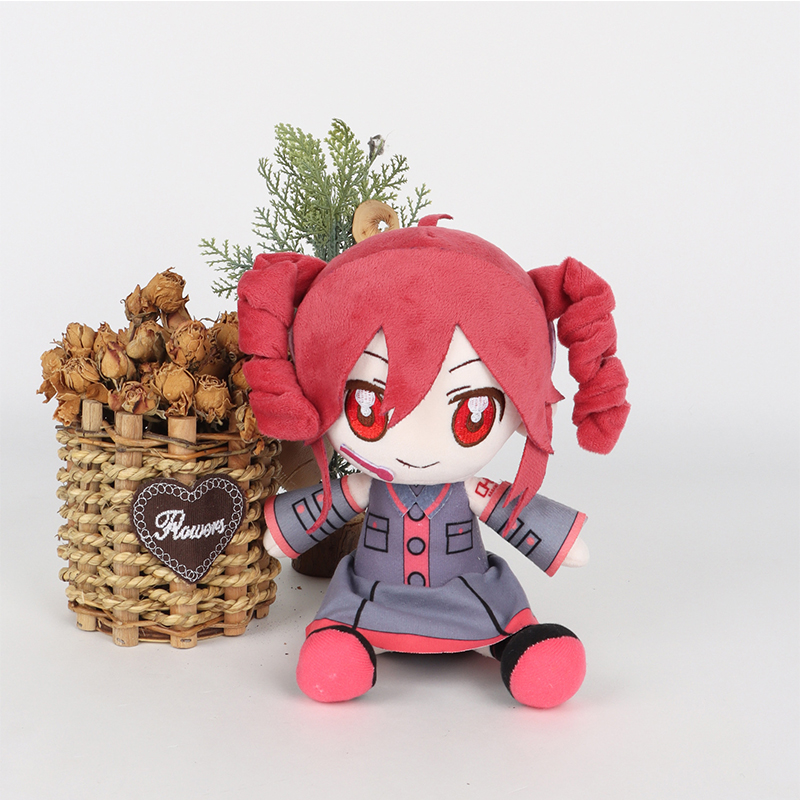 Anime Merchandise Figure - Brinquedo de Pelúcia Kasane Teto, Boneca