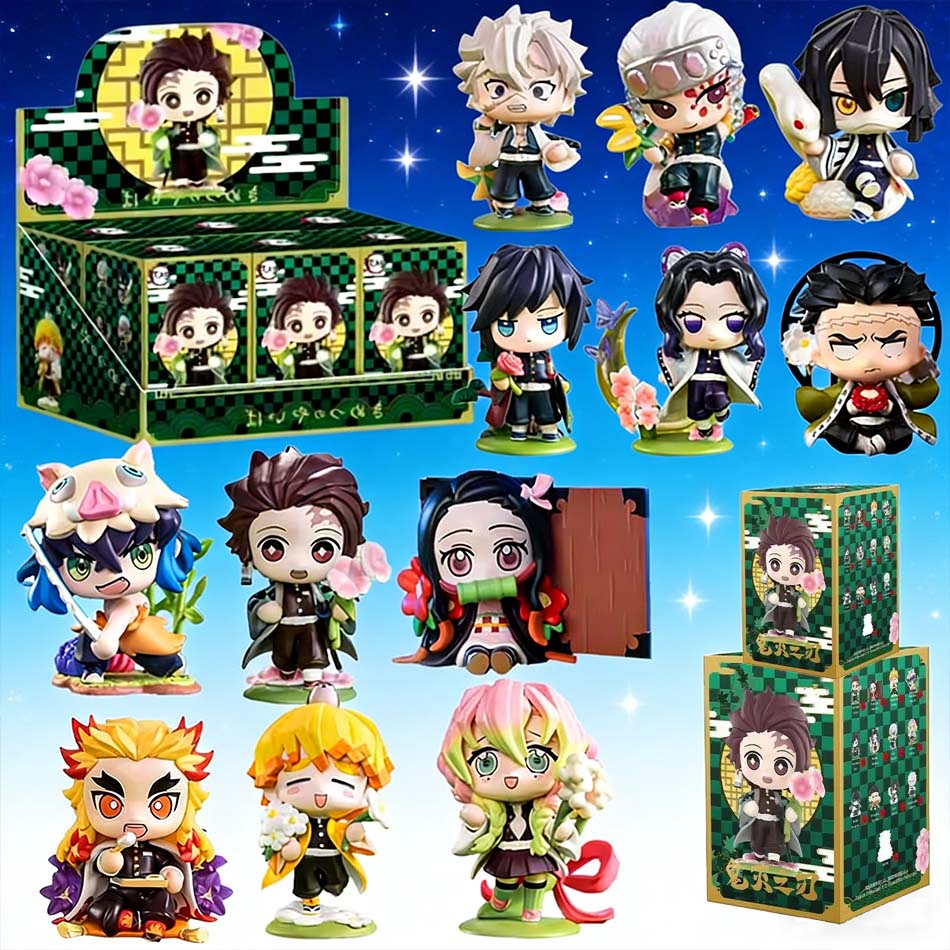 Anime Merchandise Demon Slayer - Figura de anime Demon Slayer Tanjiro