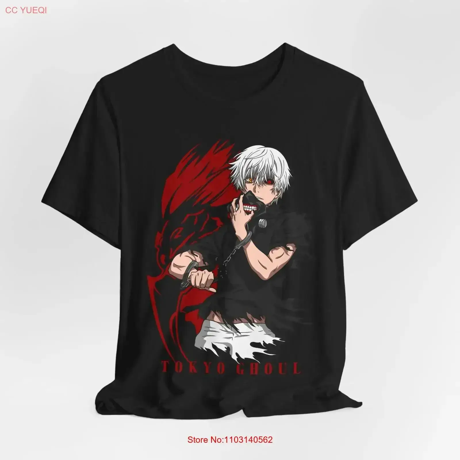 Anime Merchandise In Tokyo - Camiseta de Anime Tokyo Ghoul, Merchandise