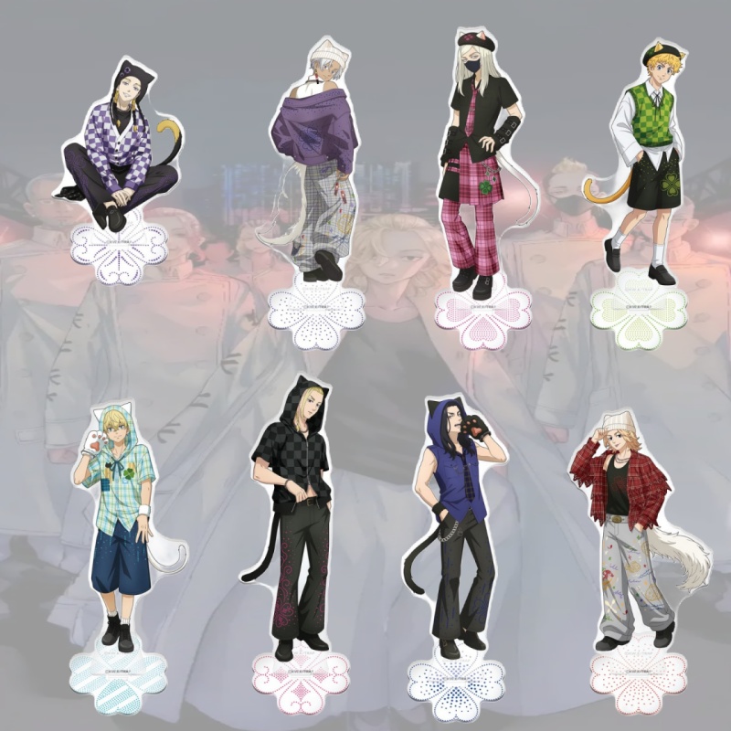 Anime Merchandise In Tokyo - Tokyo Revengers: Figura de Acrílico de
