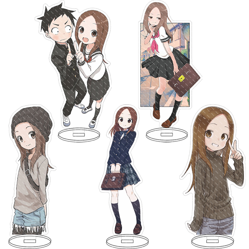 Acrylic Stand Figure - Figura de Anime de 16CM, Teasing