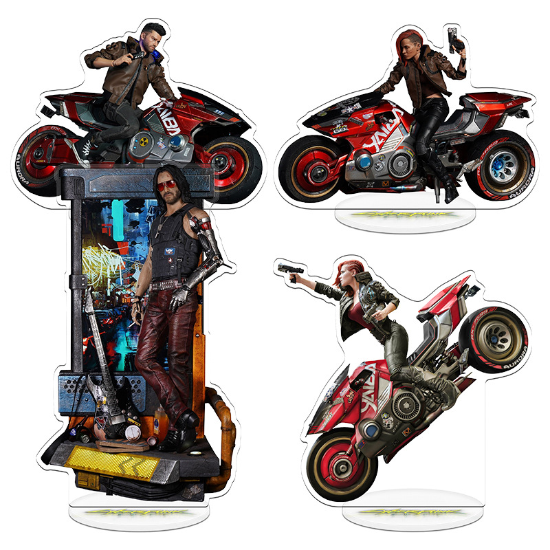 Anime Girl Merchandise - Cyberpunk 2077 V: Novo Lançamento de
