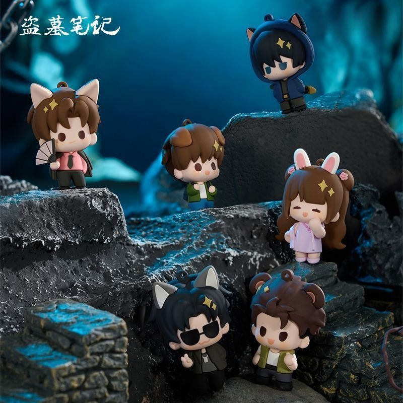 Anime Related Merchandise - Produtos relacionados à série de animação