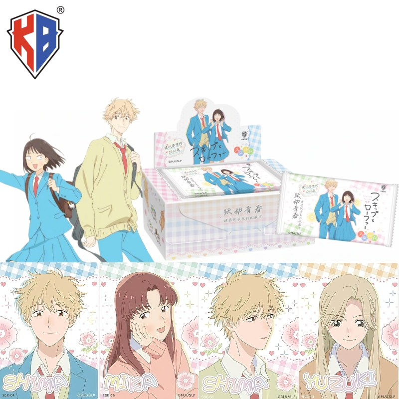 Anime Merchandise Bd - Novas Cartas da Série Skip and