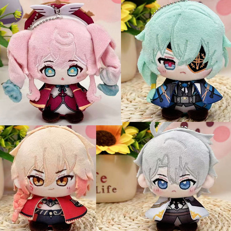 Anime Merchandise Dress - Honkai estrela ferroviário algodão boneca brinquedo