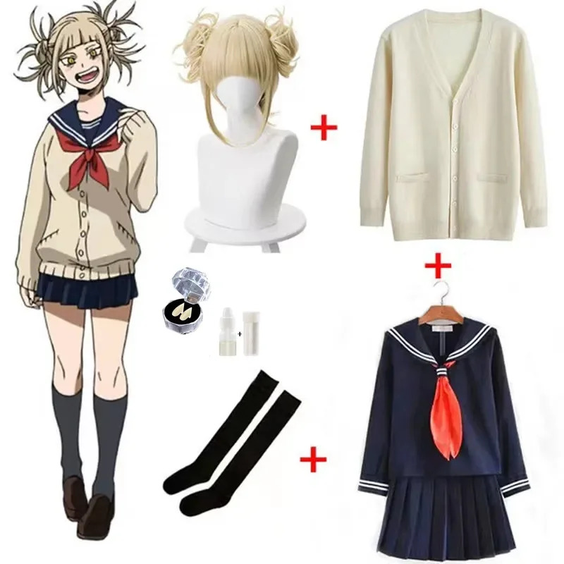 Anime Girl Merchandise - Anime meu herói academia himiko toga