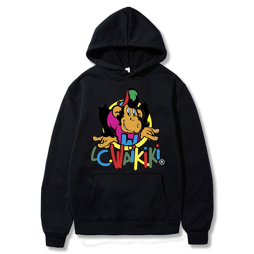 Anime Merchandise Hoodie - Lc waikiki macaco mercadoria hoodie masculino