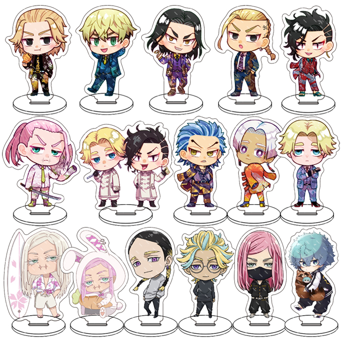 Anime Merchandise In Tokyo - Tokyo Revengers Artesanato em Acrílico, Merchandising