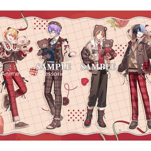 Anime Merchandise Figure - Figura de Acrílico do Personagem Akito
