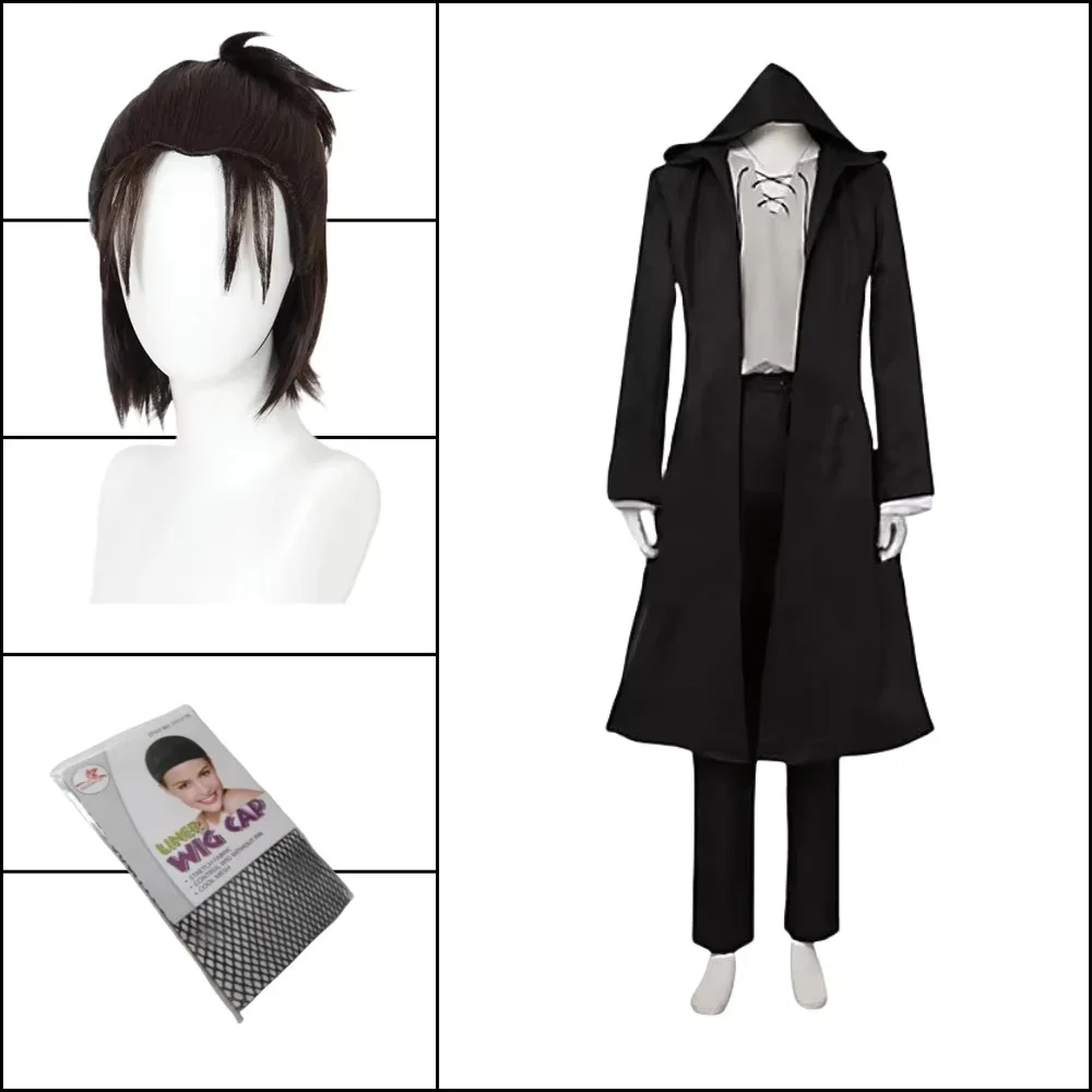 Anime Merchandise Clothes - 2026 Novo Traje Cosplay Eren Jaeger