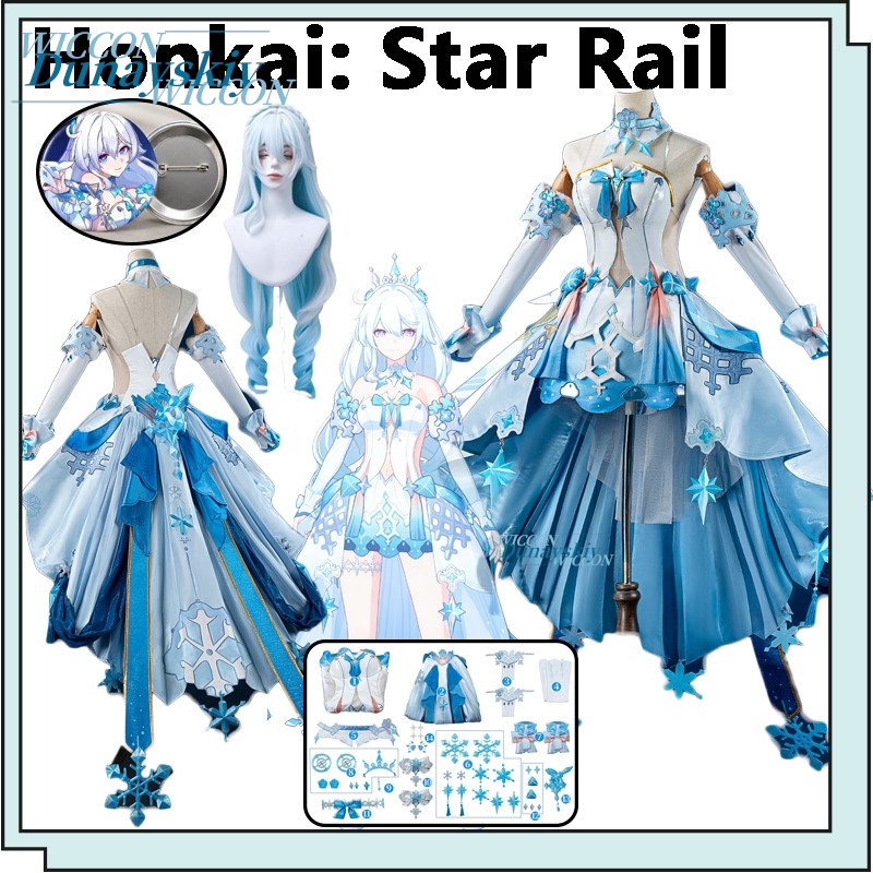 Anime Merchandise Dress - Fantasia de Cosplay Honkai Impact 3