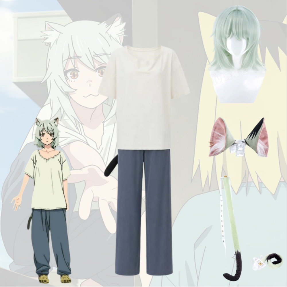 Anime Merchandise Clothes - Fantasia de Cosplay Yani Neko Chainsmoker