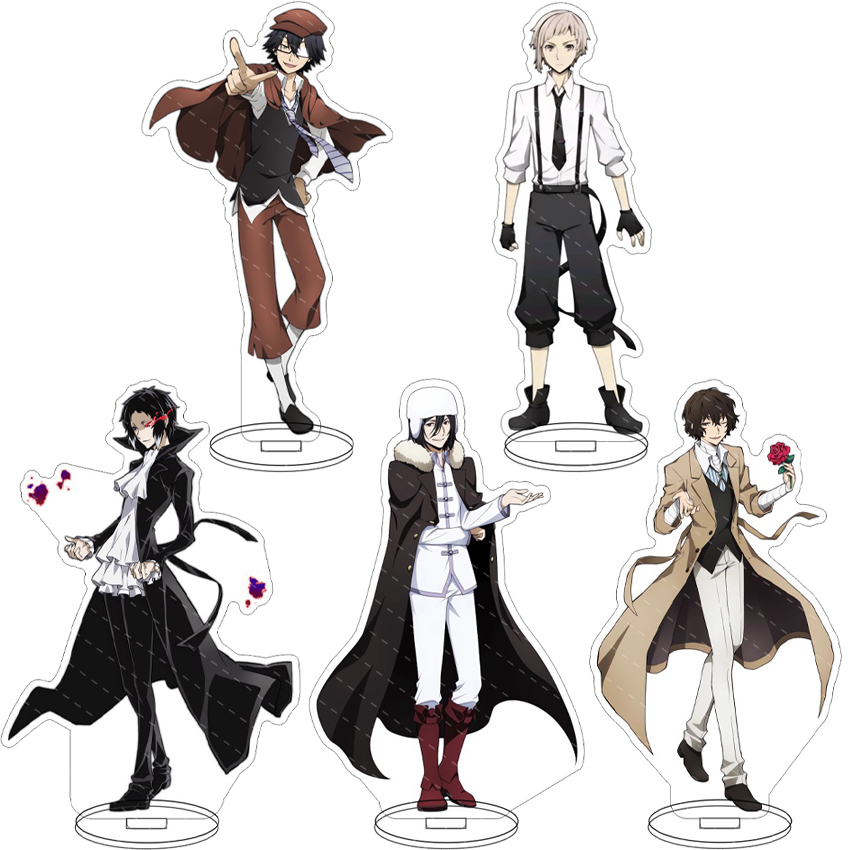 Anime Merchandise - ‌ Anime Bungo Stray Dogs de