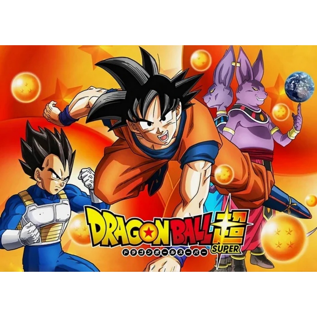 Wall Scroll Tapestry - Tapeçaria Decorativa Dragon Ball Super Anime