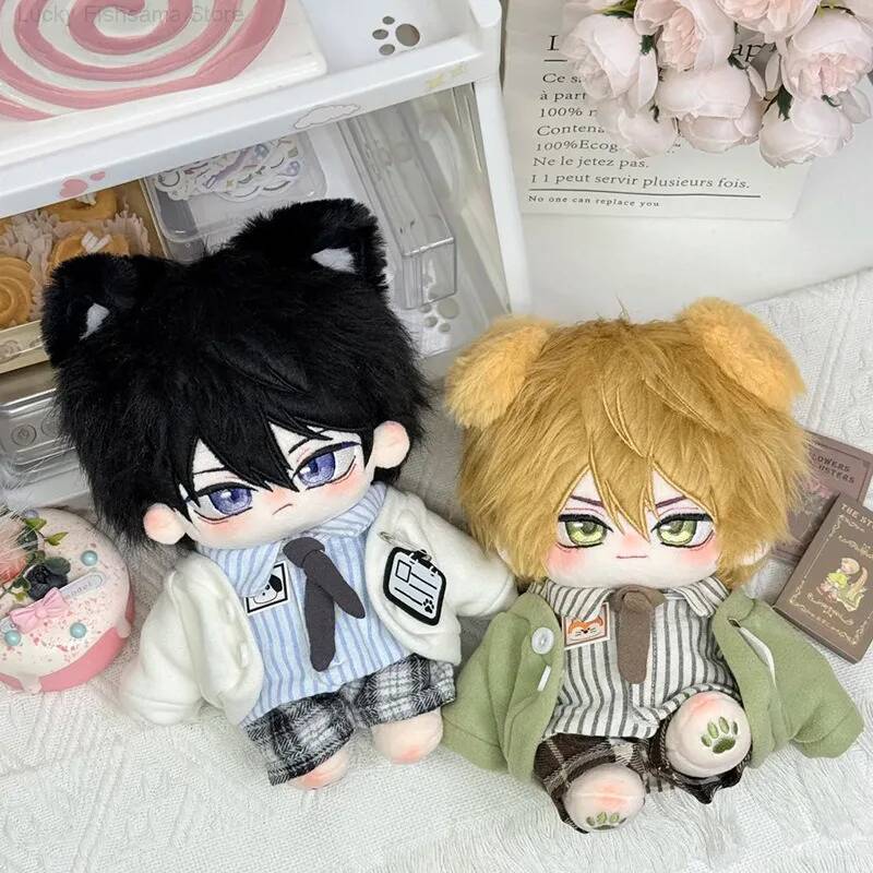 Anime Merchandise Dress - Bonecos de Pelúcia de Algodão de