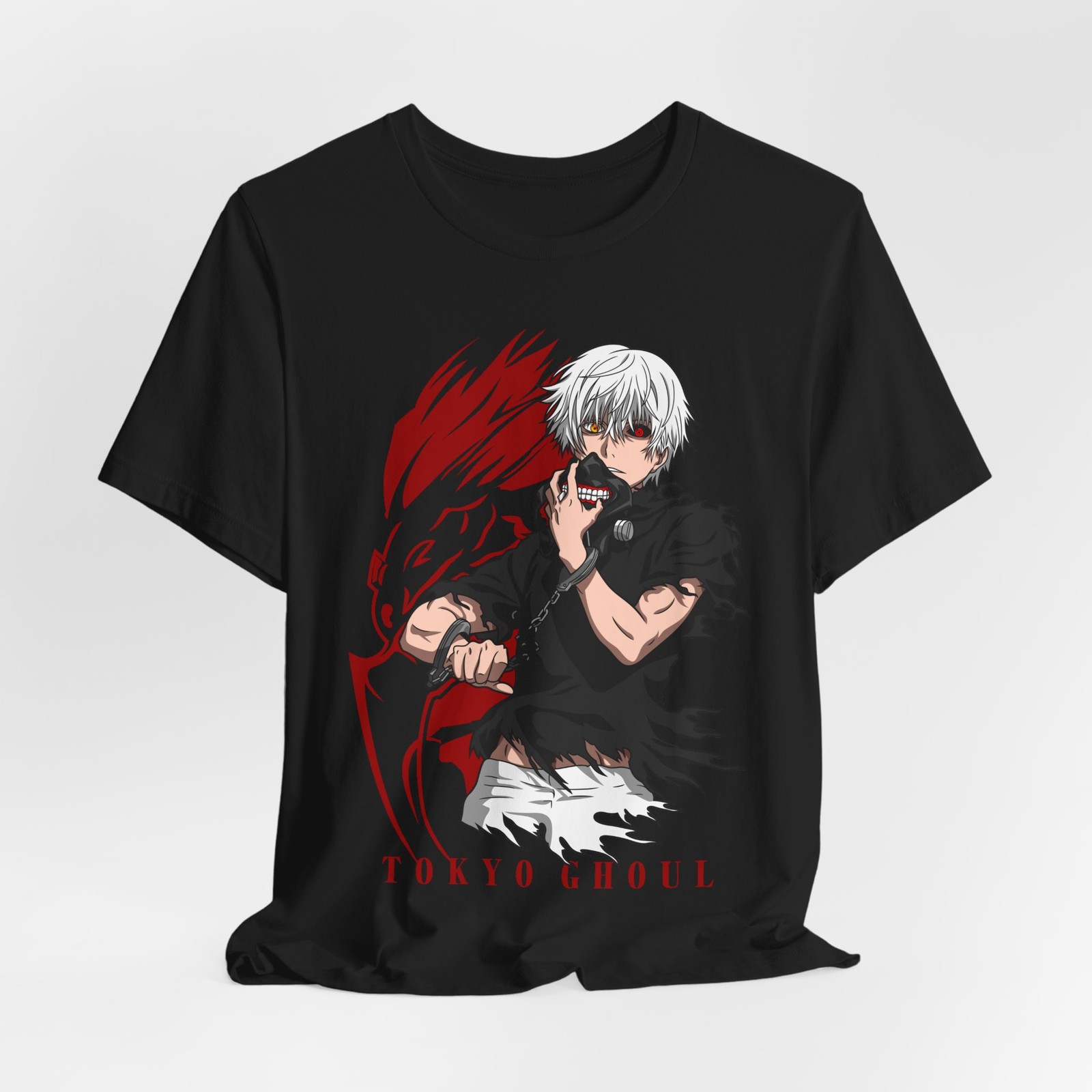 Anime Merchandise In Tokyo - Camiseta de Anime Tokyo Ghoul, Camiseta