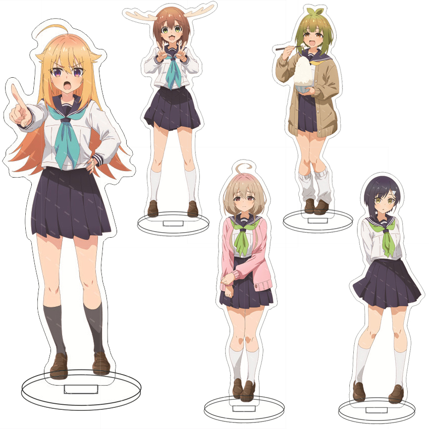 Anime Character Merchandise - Suporte de Acrílico de Anime de