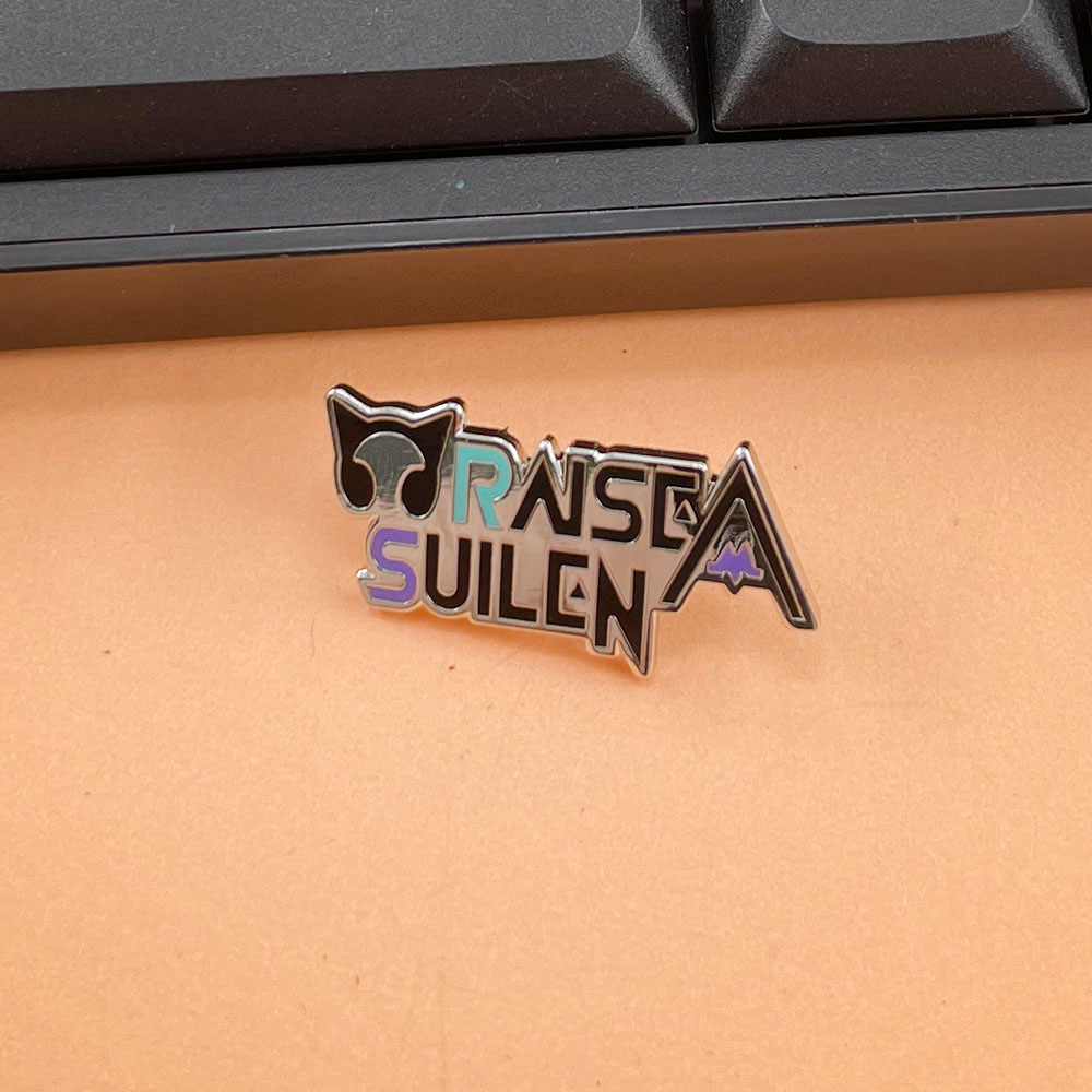 Anime Merchandise Logo - Anime bang sonho broche rock band