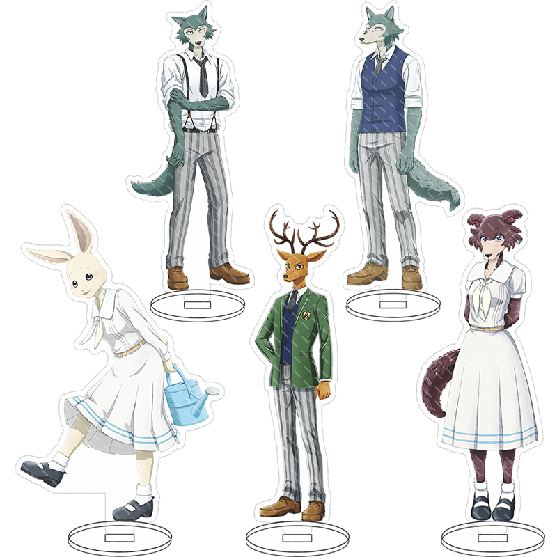 Anime Merchandise - Figura de Anime BEASTARS de 16CM