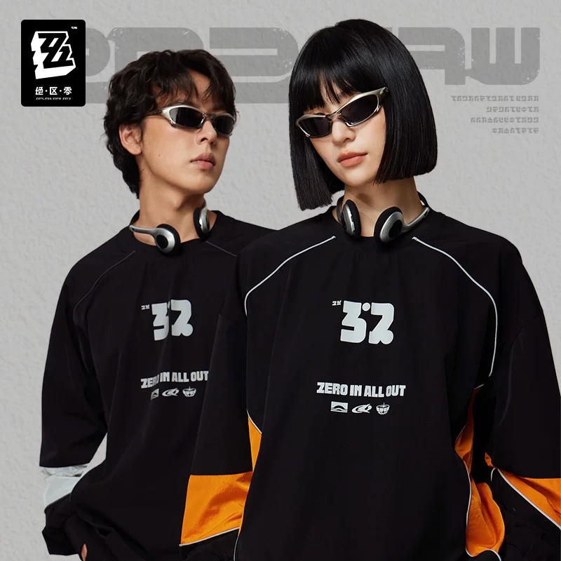 Anime Merchandise Hoodie - Oficial ZenlessZoneZero Anime Genuíno STUDIO 2026AW