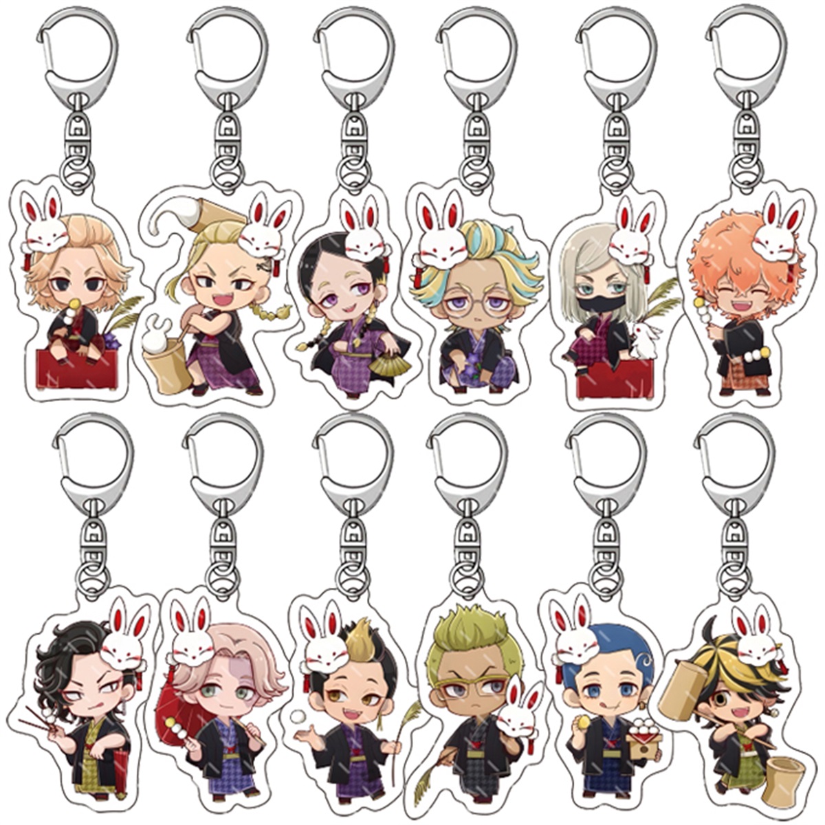 Anime Merchandise In Tokyo - Tokyo Revengers Artesanato em Acrílico, Produtos