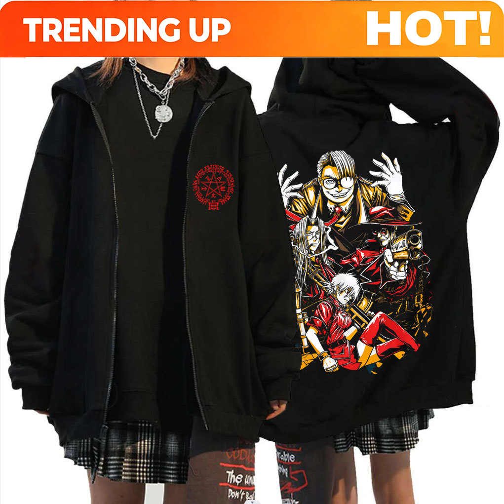 Anime Merchandise Hoodie - Hoodie Personalizado com Gráfico de Anime
