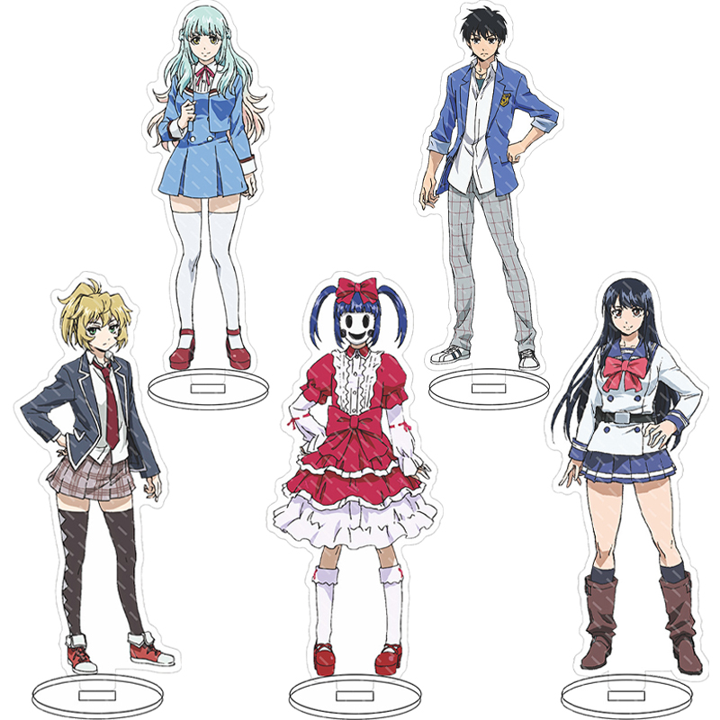 Acrylic Stand Figure - Figura de Anime de 16CM High-Rise