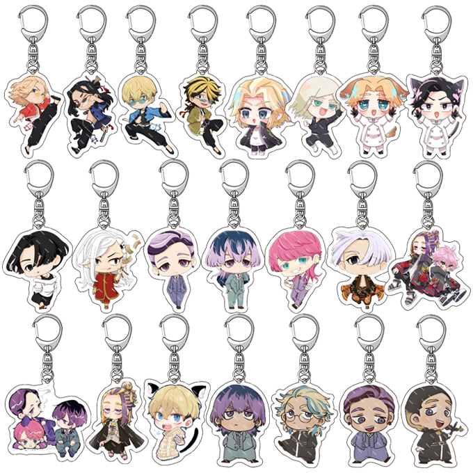 Anime Merchandise In Tokyo - Tokyo Revengers Artesanato em Acrílico, Produtos