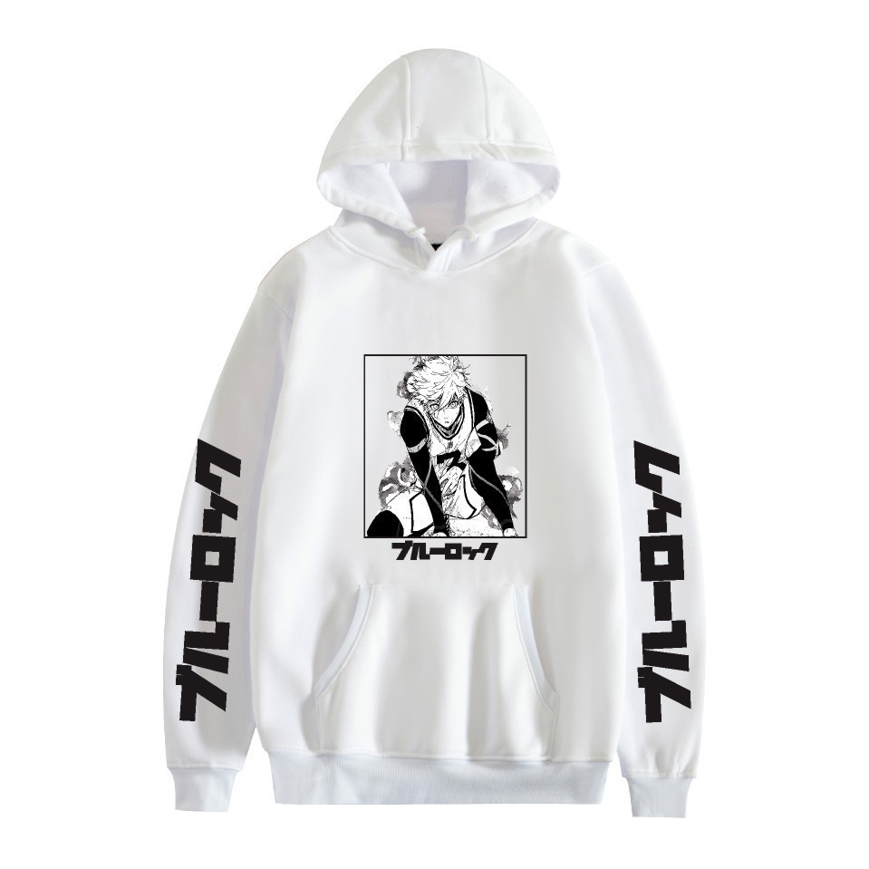 Novo Moletom BLUE LOCK Clean W - Anime Merchandise Hoodie avaliação e preço