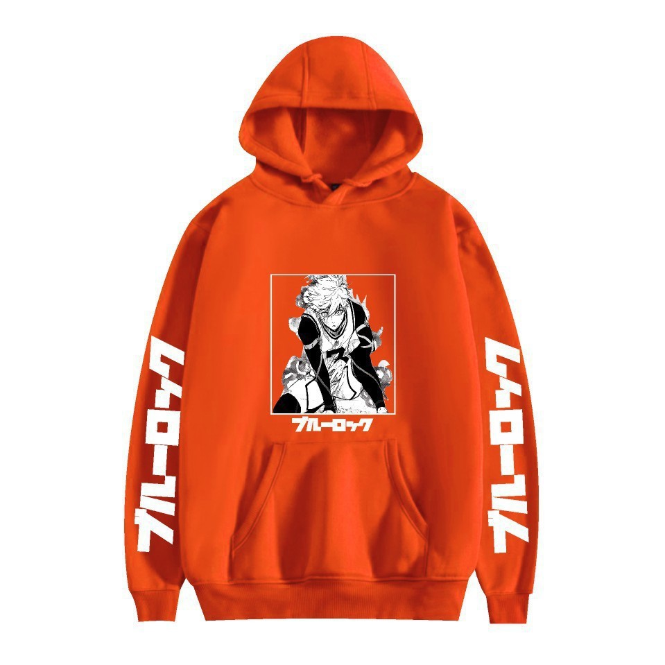 Novo Moletom BLUE LOCK Clean W - Anime Merchandise Hoodie avaliação e preço