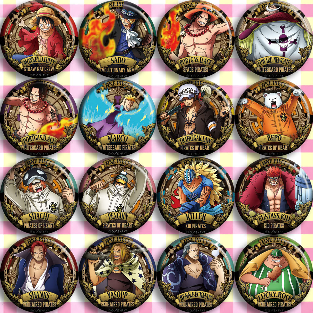 Onepiece anime emblema estilo  - Luffy Anime Merchandise avaliação e preço