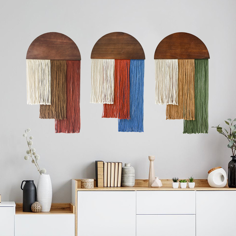 Tapeçaria de Franjas de Madeir - Wall Scroll Tapestry avaliação e preço
