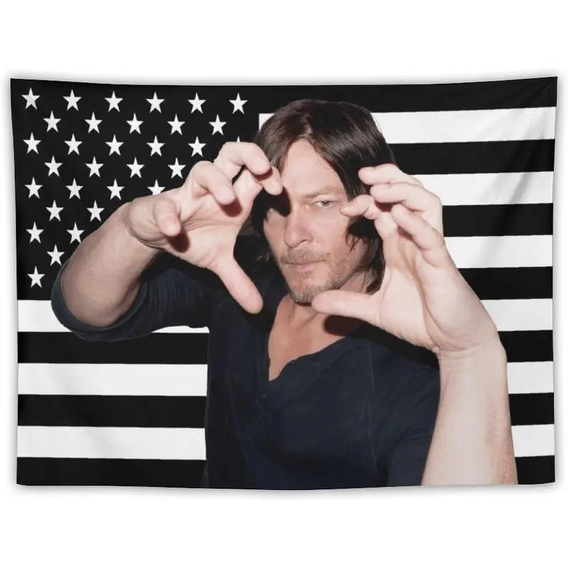 Tapeçaria VIKAMA Daryl Dixon c - Wall Scroll Tapestry avaliação e preço
