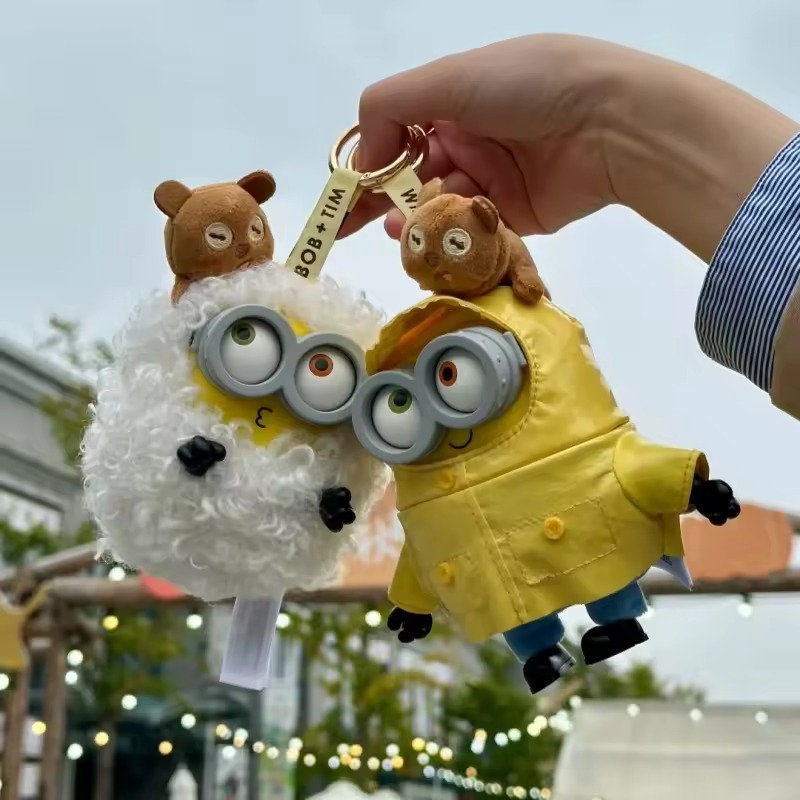 Novidade Quente: BOB&TIM Minio - Anime Merchandise Figure avaliação e preço