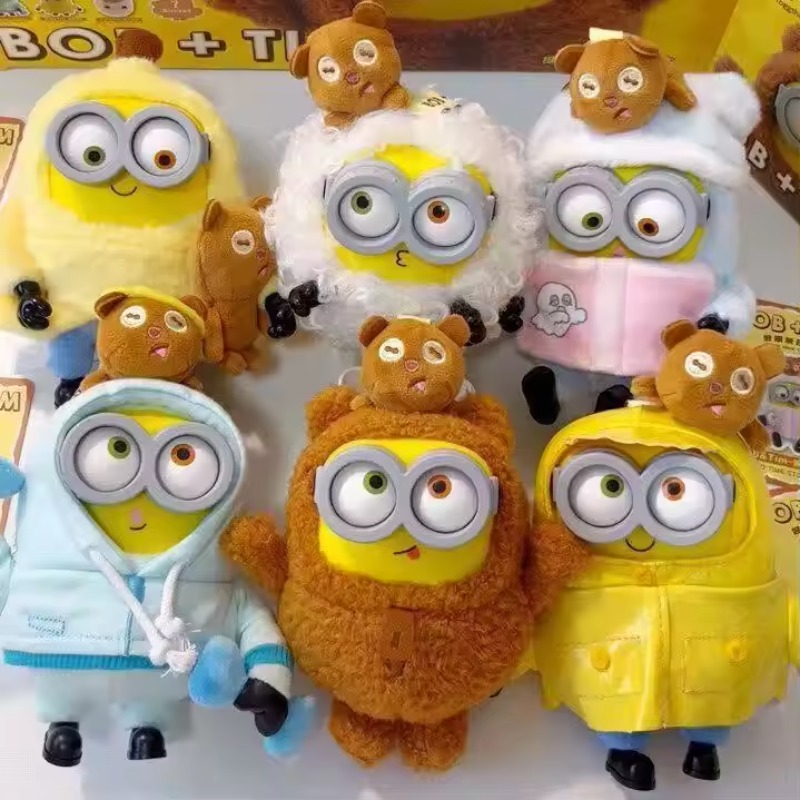 Novidade Quente: BOB&TIM Minio - Anime Merchandise Figure avaliação e preço