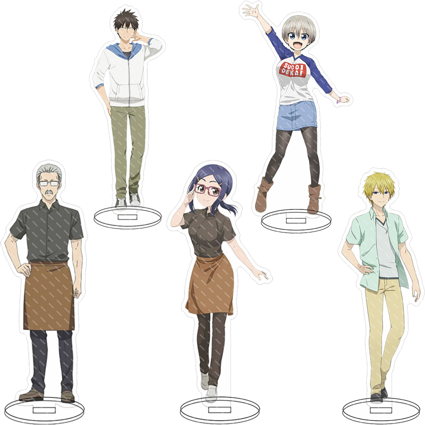Suporte de Acrílico de 16CM do - Anime Merchandise avaliação e preço
