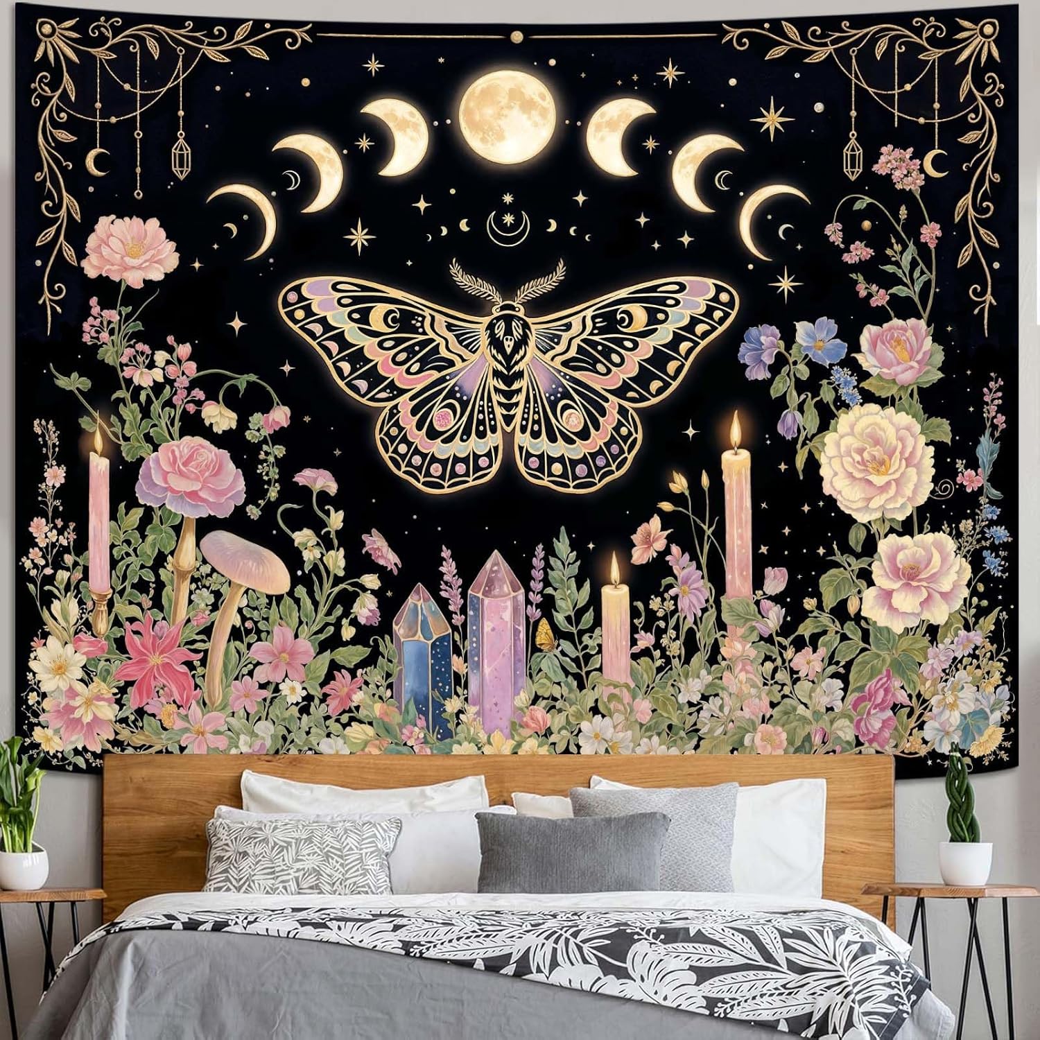 Tapeçaria de Parede Borboleta  - Wall Scroll Tapestry avaliação e preço