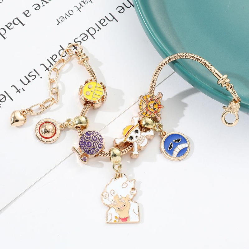 Pulseira Criativa Personalizad - Luffy Anime Merchandise avaliação e preço