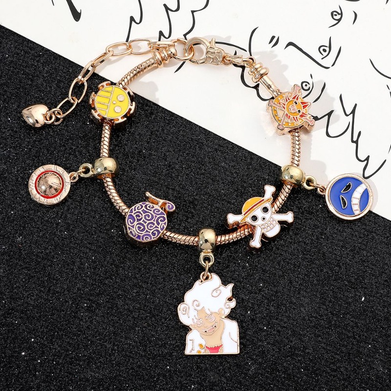 Pulseira Criativa Personalizad - Luffy Anime Merchandise avaliação e preço
