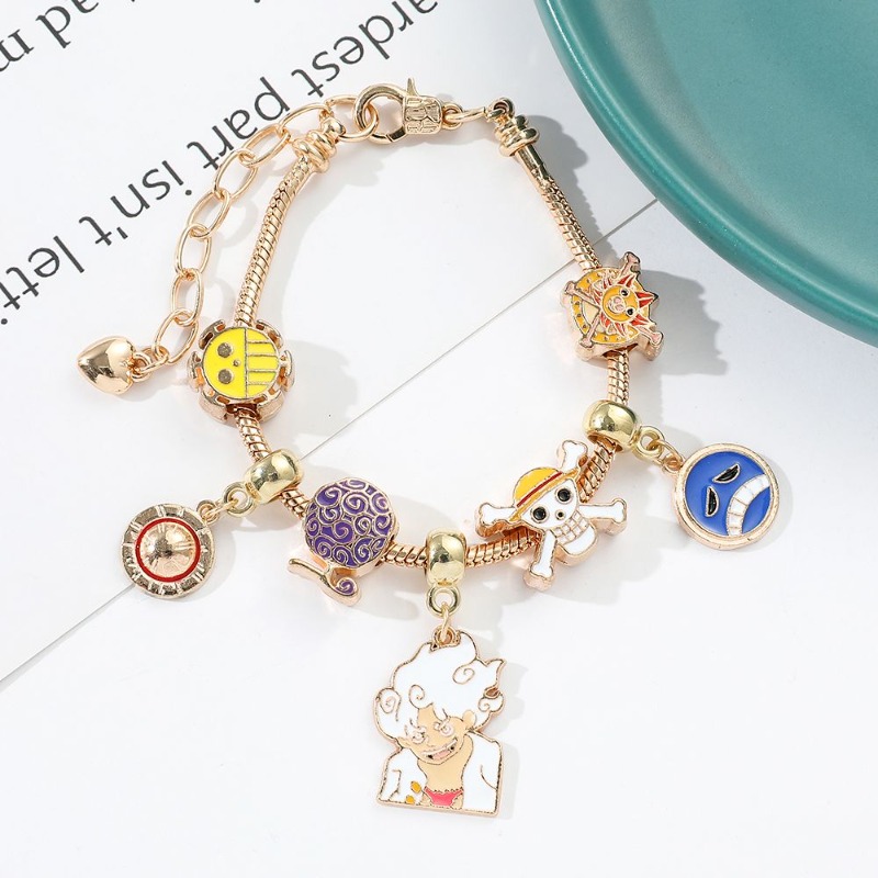Pulseira Criativa Personalizad - Luffy Anime Merchandise avaliação e preço