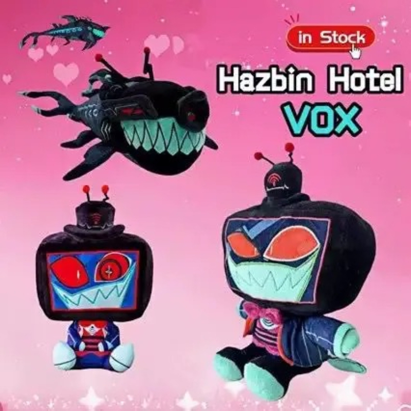 NOVO Brinquedo de Pelúcia Hazb - Anime Related Merchandise avaliação e preço