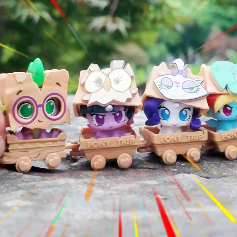 2026 Novo KAYOU My Little Pony - Anime Merchandise Figure avaliação e preço