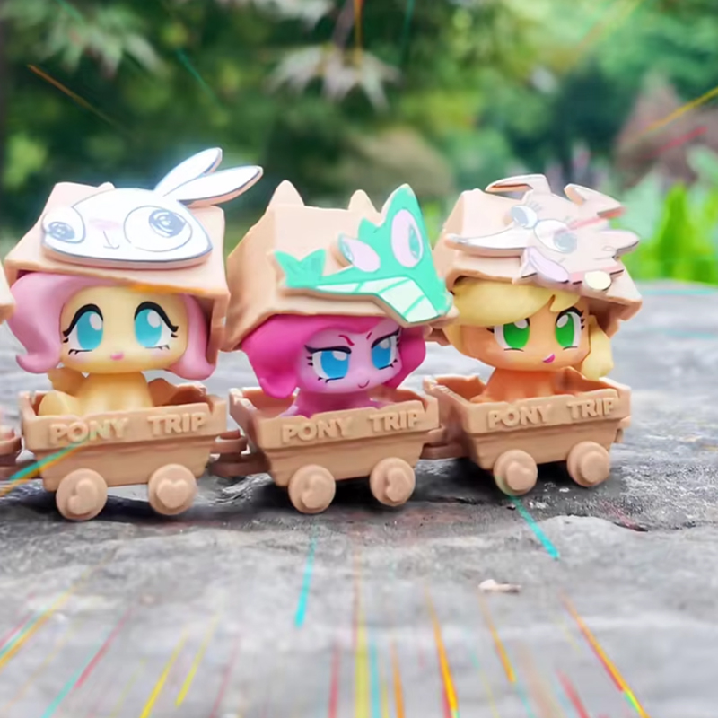 2026 Novo KAYOU My Little Pony - Anime Merchandise Figure avaliação e preço