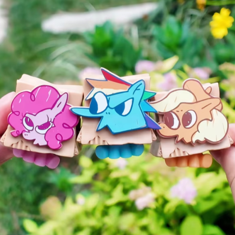 2026 Novo KAYOU My Little Pony - Anime Merchandise Figure avaliação e preço