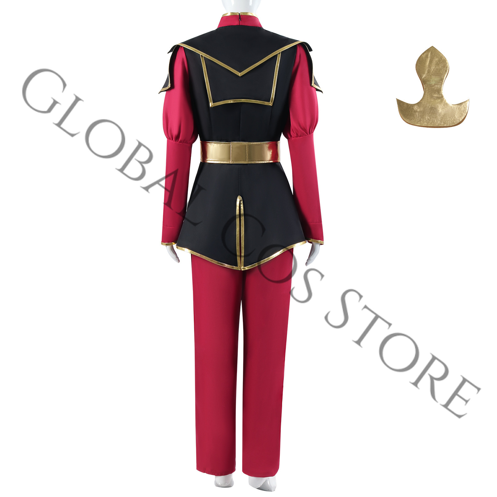 Fantasia de Cosplay Azula de A - Cosplay Wig Colored avaliação e preço