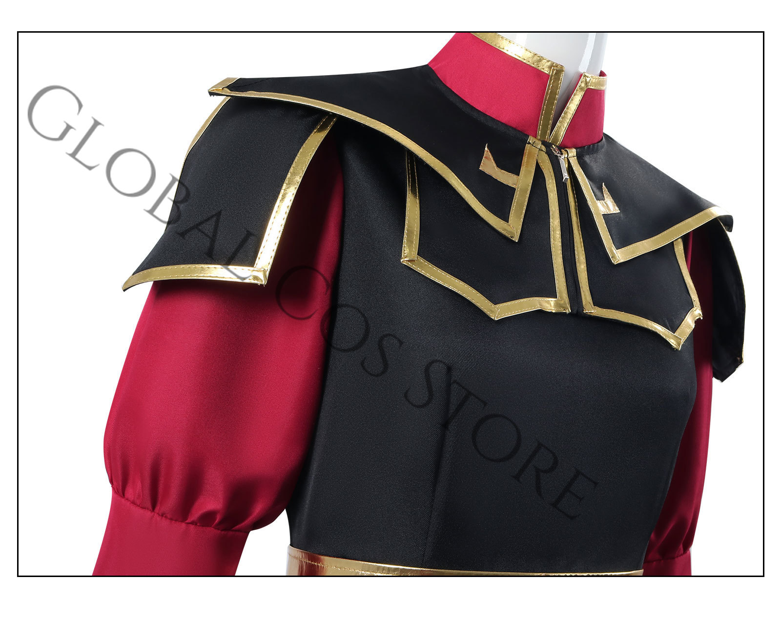 Fantasia de Cosplay Azula de A - Cosplay Wig Colored avaliação e preço