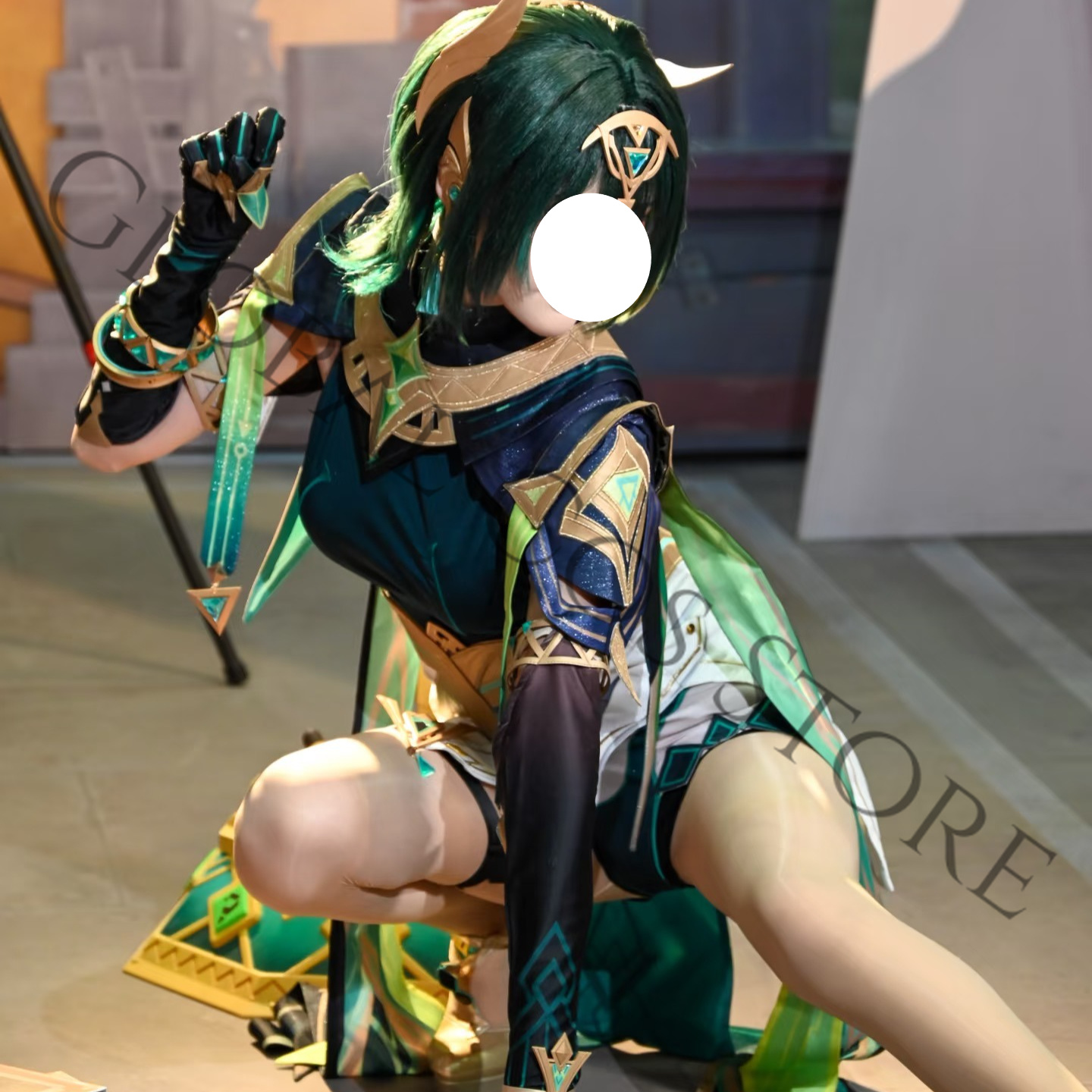 Fantasia Completa Nefer Cospla - Cosplay Wig Colored avaliação e preço