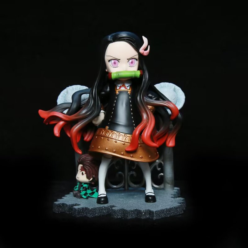 Mini Figura de Ação Anime Demo - Anime Merchandise Demon Slayer avaliação e preço